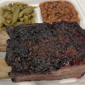 Beef Rib Dinner