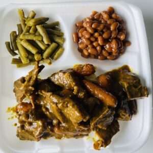 Curry Goat Dinner
