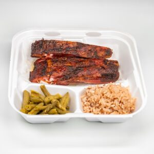 Jerk Rib Dinner