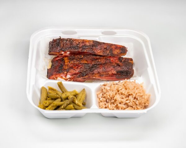 Jerk Rib Dinner