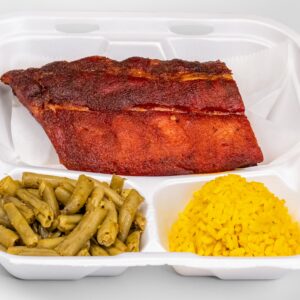 Half Rack Baby Back Ribs