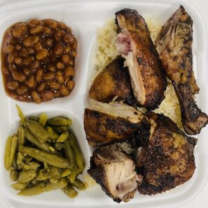 Jerk Chicken Dinner