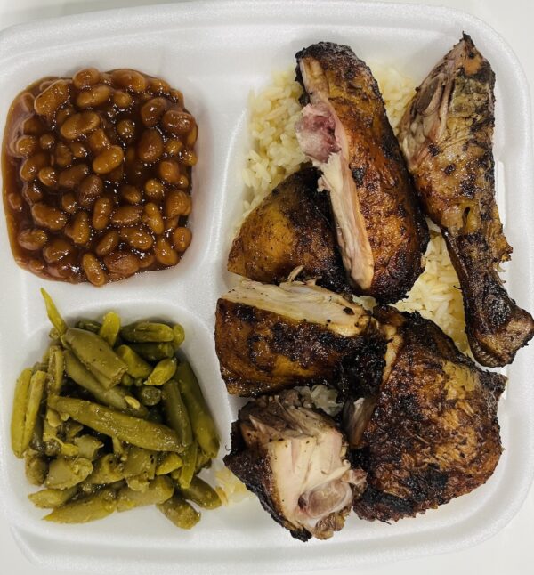 Jerk Chicken Dinner