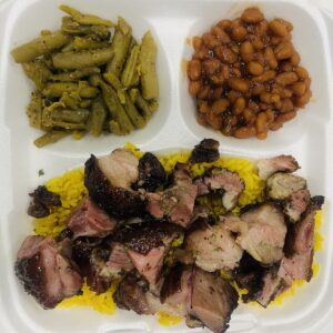 Jerk Pork Dinner