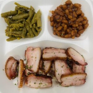 Pork Belly Dinner