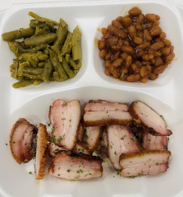 Pork Belly Dinner