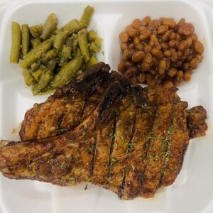 Pork Chop Dinner