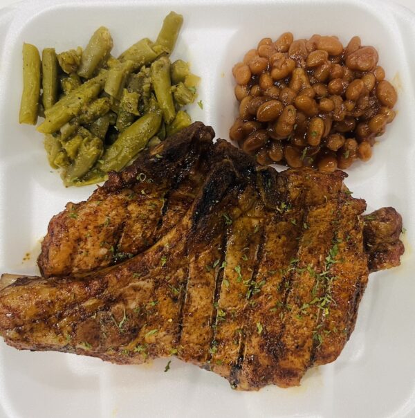 Pork Chop Dinner