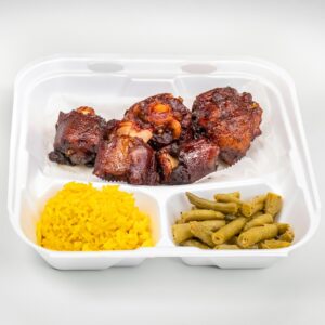 Smoked Oxtail Dinner