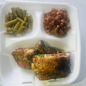 Grilled Chicken Dinner