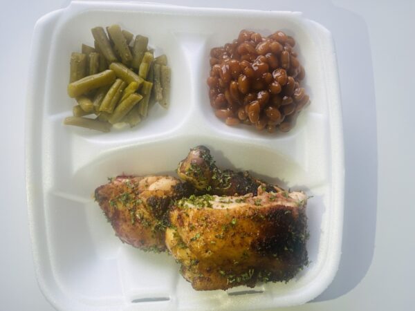 Grilled Chicken Dinner