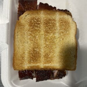 Rib Sandwich Dinner