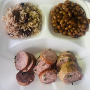 Smoked Sausage Dinner
