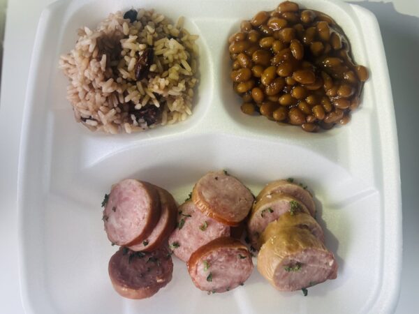 Smoked Sausage Dinner