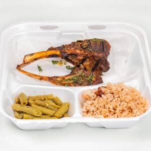 Lamb Chop Dinner