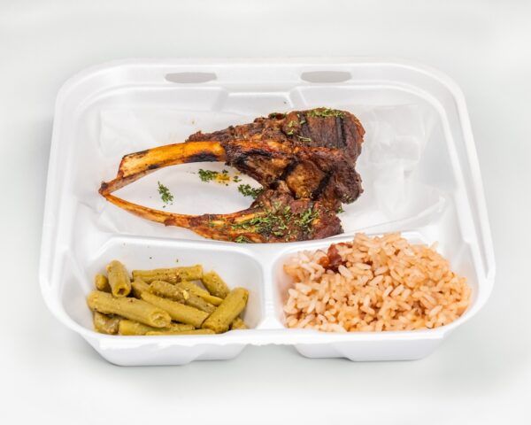 Lamb Chop Dinner
