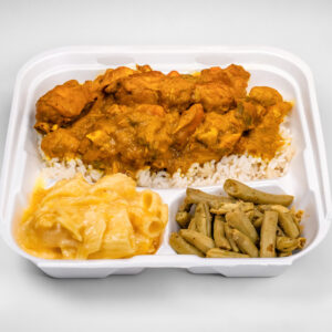Curry Chicken Dinner