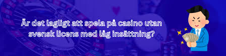 Bästa utländska casino utan svensk licens - Din guide till spel utan begränsningar Bästa utländska casino utan svensk licens - Din guide till spel utan begränsningar