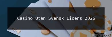 Bästa utländska casino utan svensk licens - Din guide till spel utan begränsningar Bästa utländska casino utan svensk licens - Din guide till spel utan begränsningar