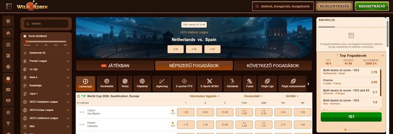 Wildrobin official site in Global